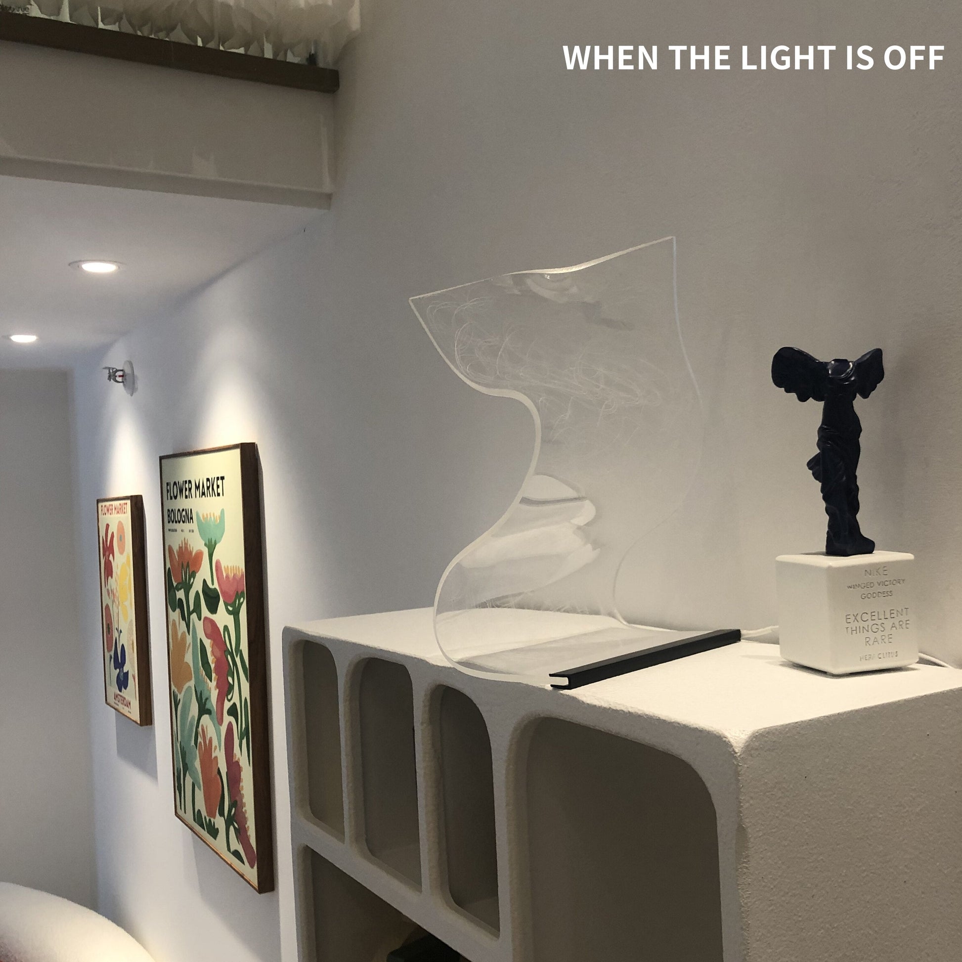 Luminary Artsy LED Bordslampa | Veska