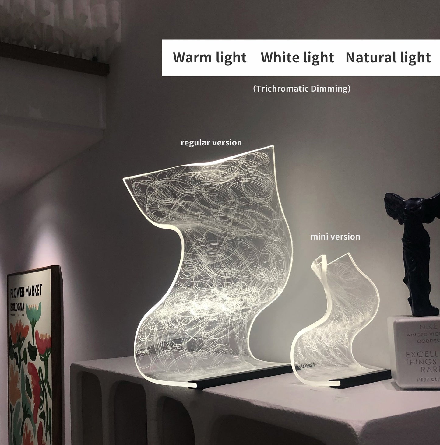 Luminary Artsy LED Bordslampa | Veska