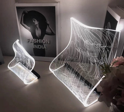 Luminary Artsy LED Bordslampa | Veska