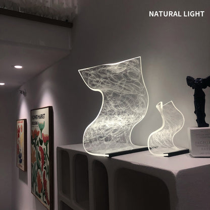 Luminary Artsy LED Bordslampa | Veska