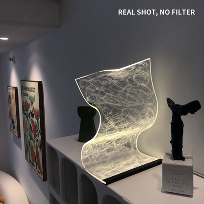 Luminary Artsy LED Bordslampa | Veska