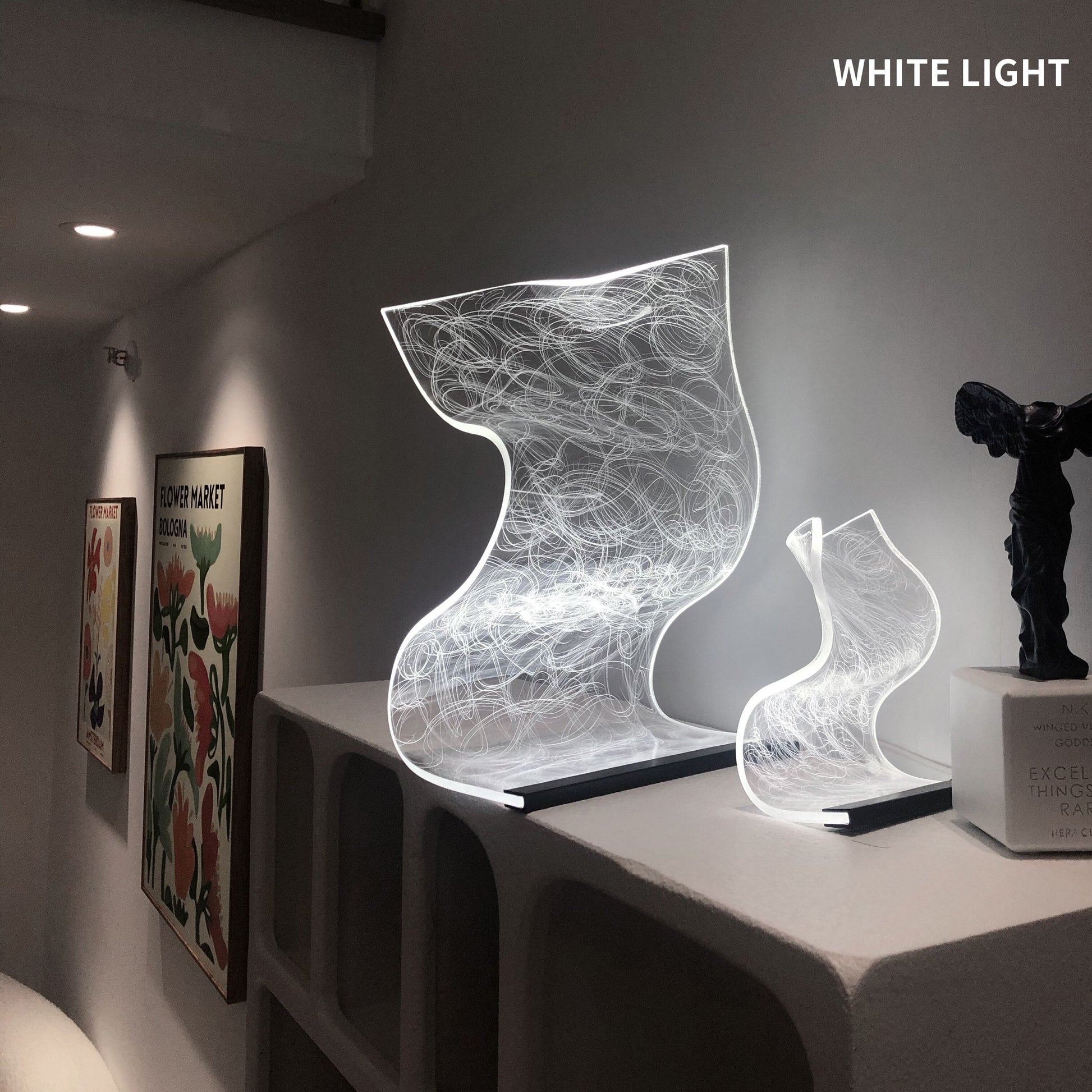 Luminary Artsy LED Bordslampa | Veska
