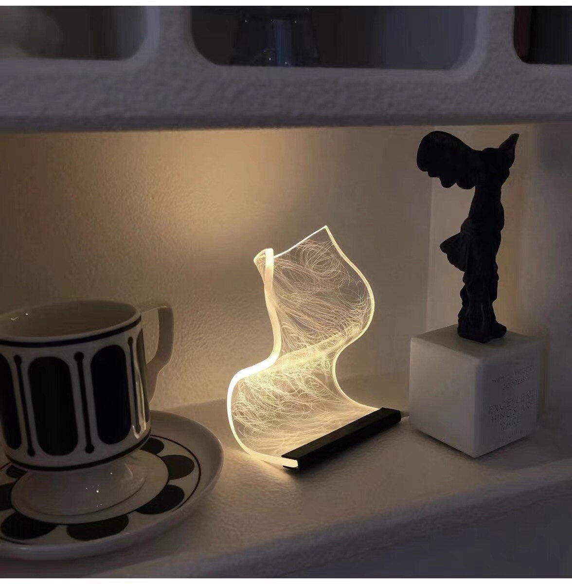 Luminary Artsy LED Bordslampa | Veska