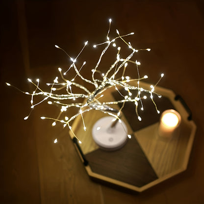 LuminaTree - Dekorativ LED Bonsai Bordslampa Veska