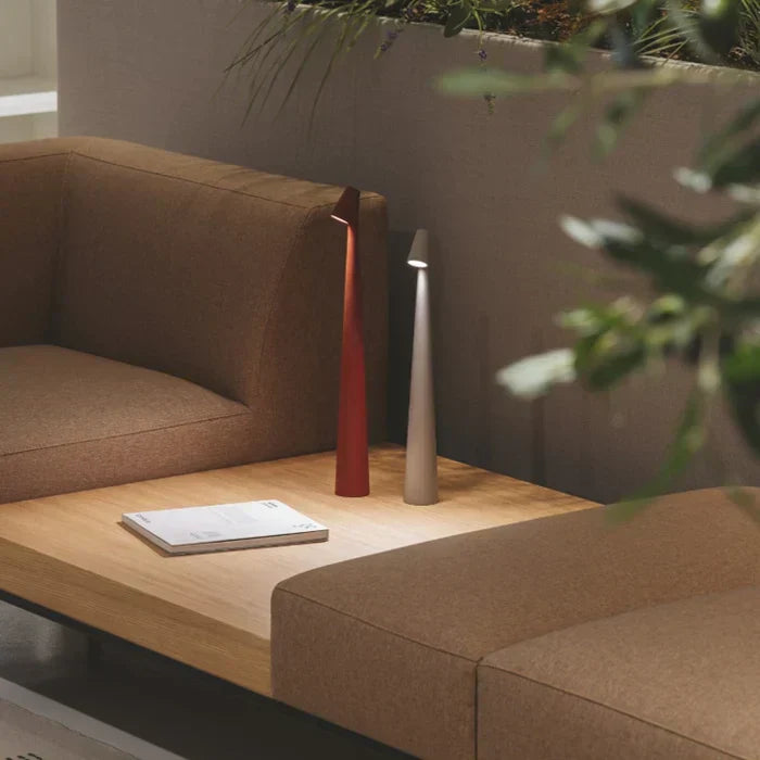 LuminEssence Glow Sculpting Bordslampa | Veska