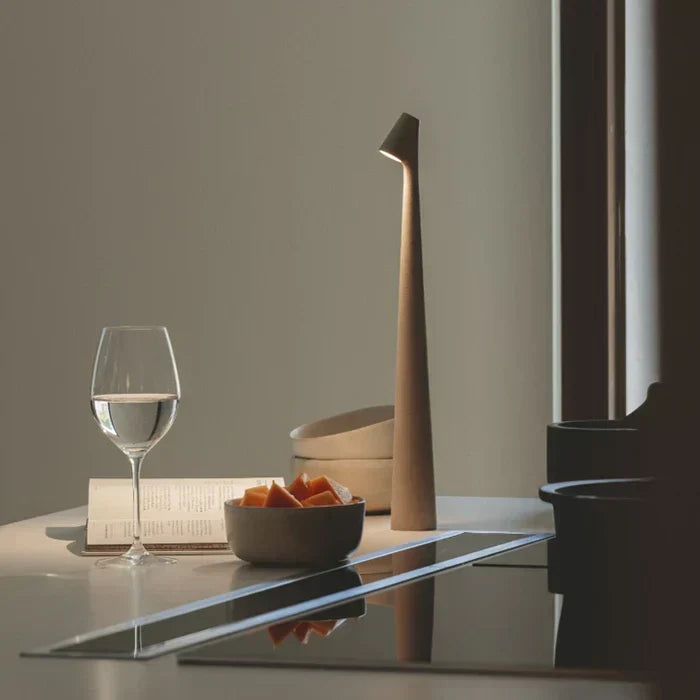 LuminEssence Glow Sculpting Bordslampa | Veska