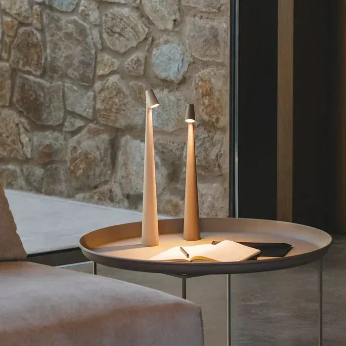 LuminEssence Glow Sculpting Bordslampa | Veska