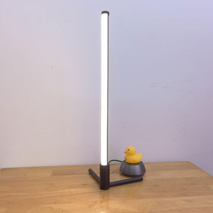 Luminix Bar LED Bordslampa | Minimalistisk Design | Nattlampa & Stämningsbelysning | Modern & Dekorativ | Veska Neutral Light (4000K)