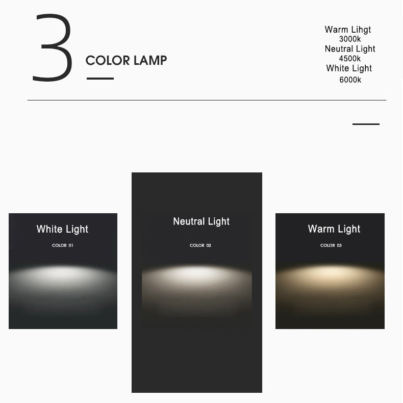 Luminix Bar LED Bordslampa | Minimalistisk Design | Nattlampa & Stämningsbelysning | Modern & Dekorativ | Veska