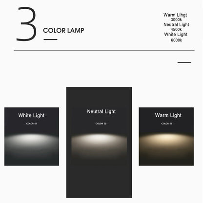 Luminix Bar LED Bordslampa | Minimalistisk Design | Nattlampa & Stämningsbelysning | Modern & Dekorativ | Veska
