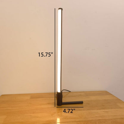 Luminix Bar LED Bordslampa | Minimalistisk Design | Nattlampa & Stämningsbelysning | Modern & Dekorativ | Veska