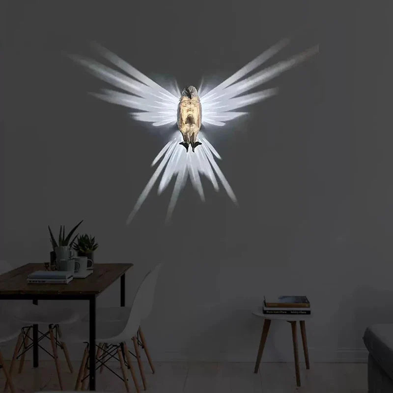Luminous Eagle Vägglampa | Veska