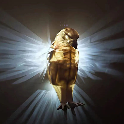 Luminous Eagle Vägglampa | Veska