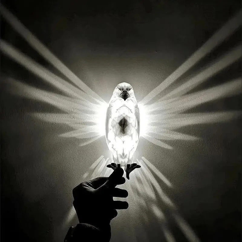 Luminous Eagle Vägglampa | Veska