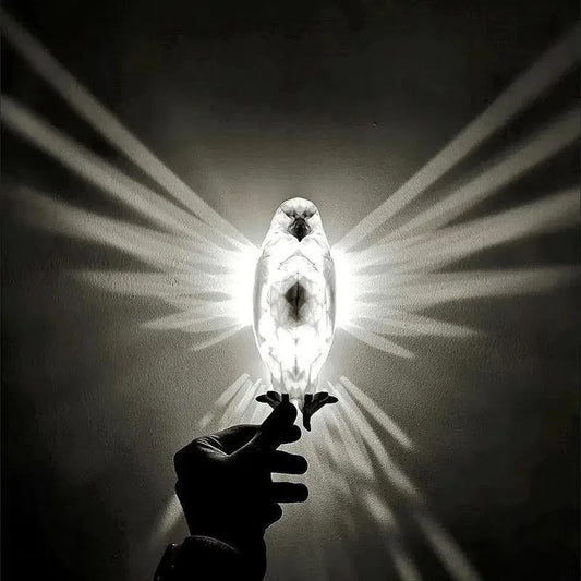 Luminous Eagle Vägglampa | Veska