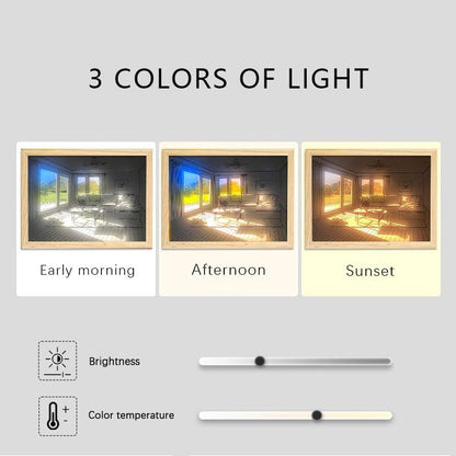 Luminous Landscapes Ljus Konst Dekor | Veska
