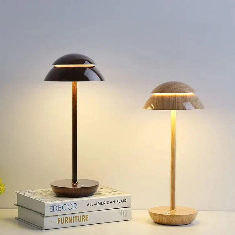 Luminous Prestige Bordslampa – Trådlös Skandinavisk LED-lampa | Veska