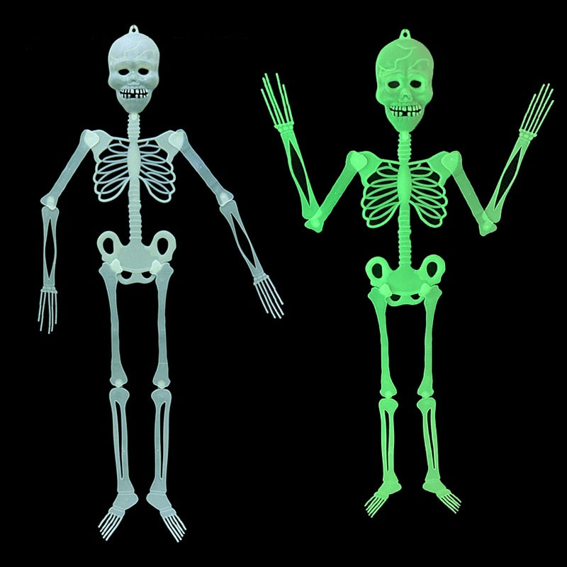 Luminous Skeleton Dörrdekorationer | Veska