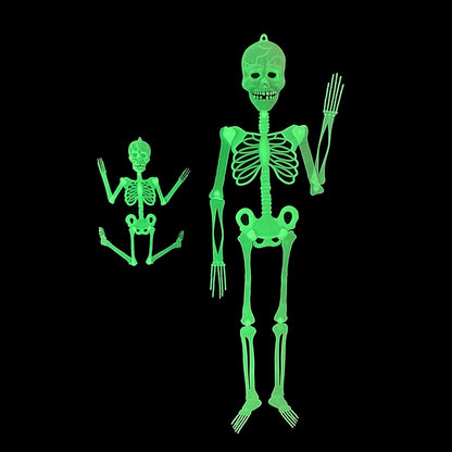 Luminous Skeleton Dörrdekorationer | Veska