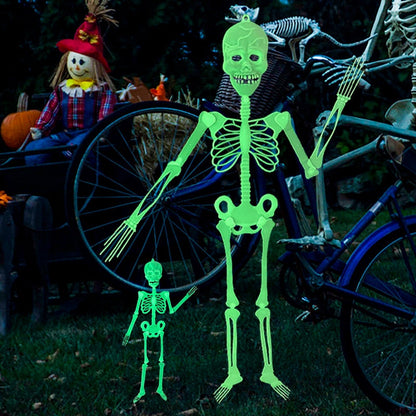 Luminous Skeleton Dörrdekorationer | Veska