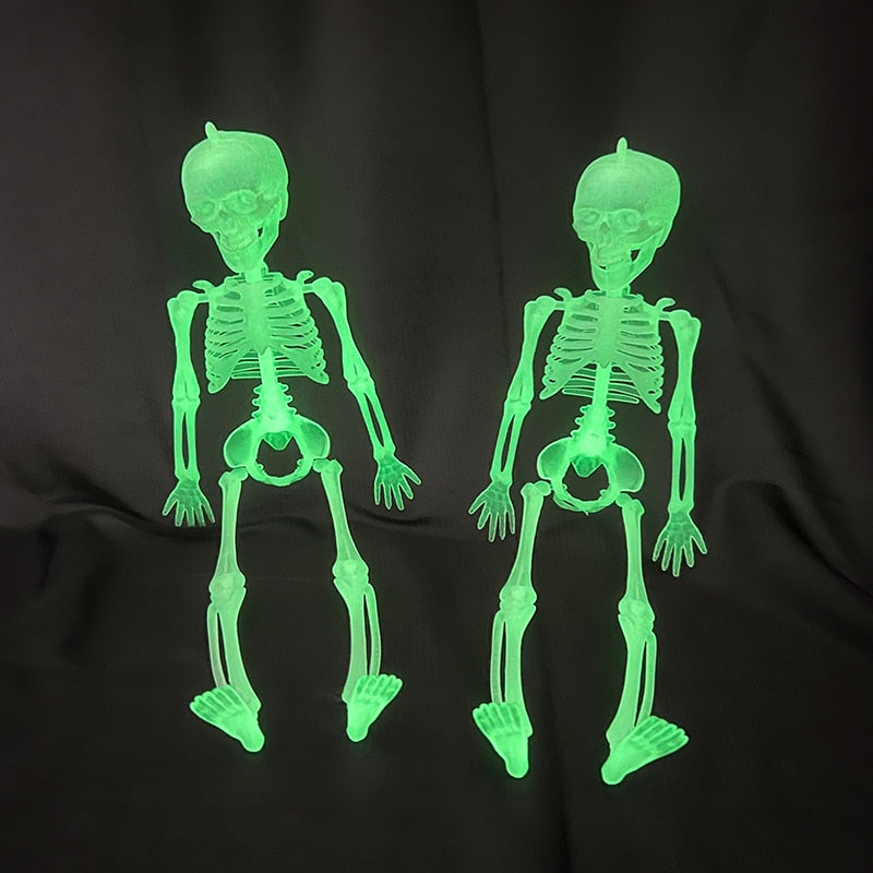 Luminous Skeleton Dörrdekorationer | Veska Standardtitel