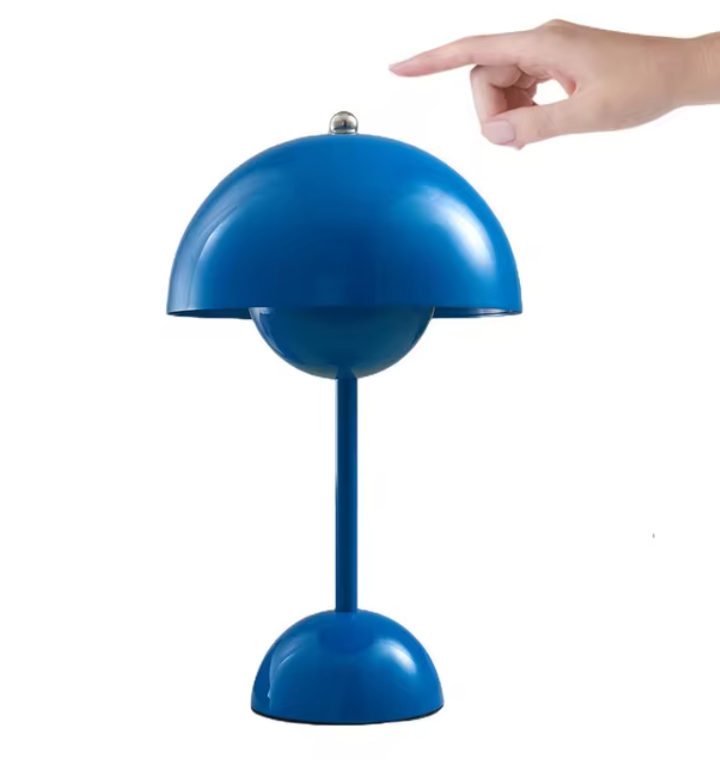 Luminous Waves LED Bordslampa Veska Blå
