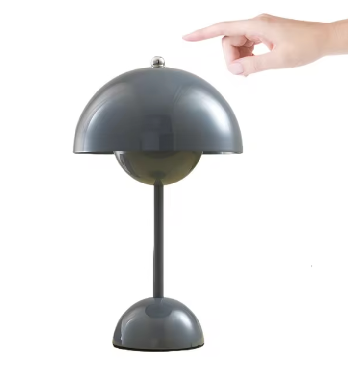 Luminous Waves LED Bordslampa Veska Grå
