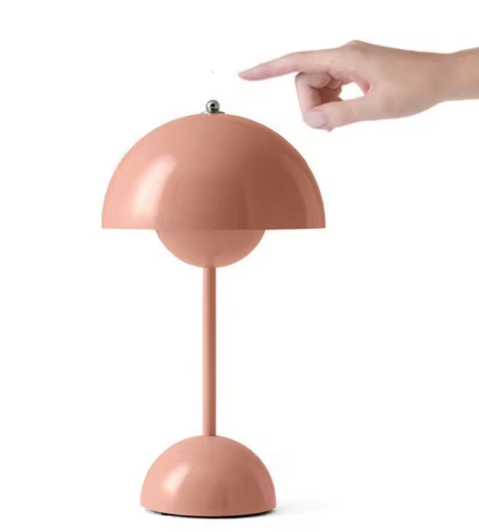 Luminous Waves LED Bordslampa Veska Rosa