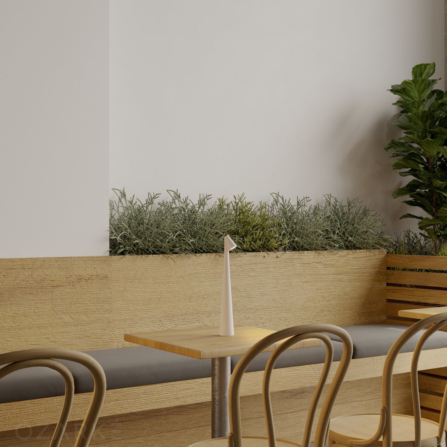 LumiSlim – Uppladdningsbar LED Bordslampa i Stil Veska