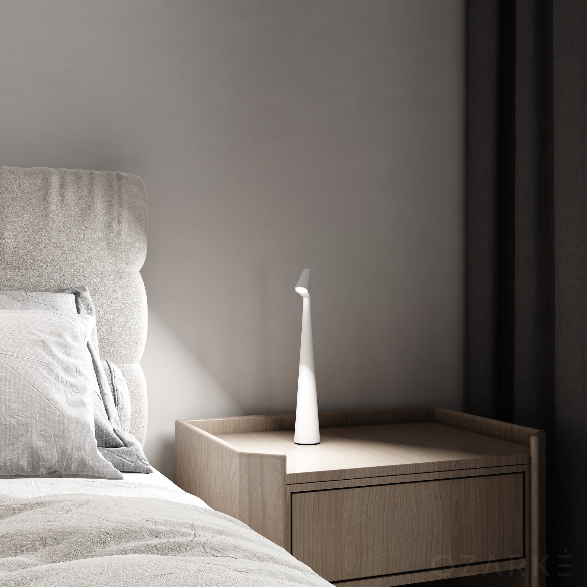 LumiSlim – Uppladdningsbar LED Bordslampa i Stil Veska