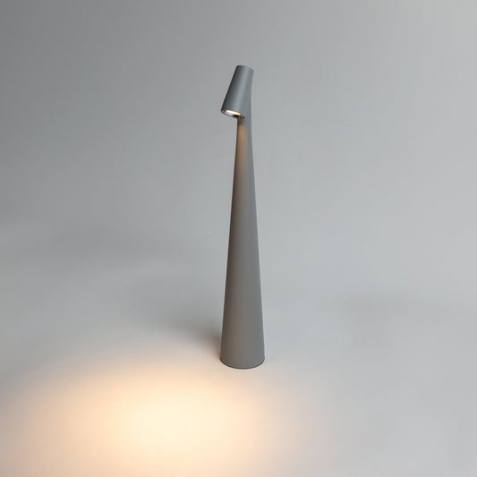 LumiSlim – Uppladdningsbar LED Bordslampa i Stil Veska Grå