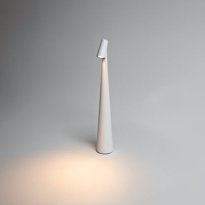LumiSlim – Uppladdningsbar LED Bordslampa i Stil Veska Vit