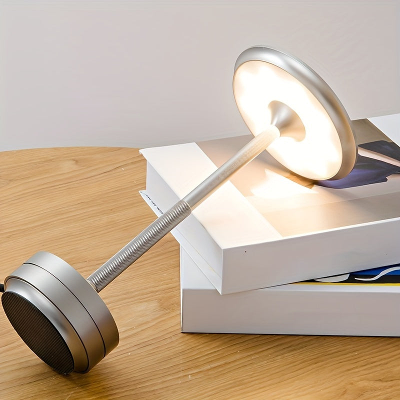 LumiTaf – Modern LED Bordslampa med USB Veska