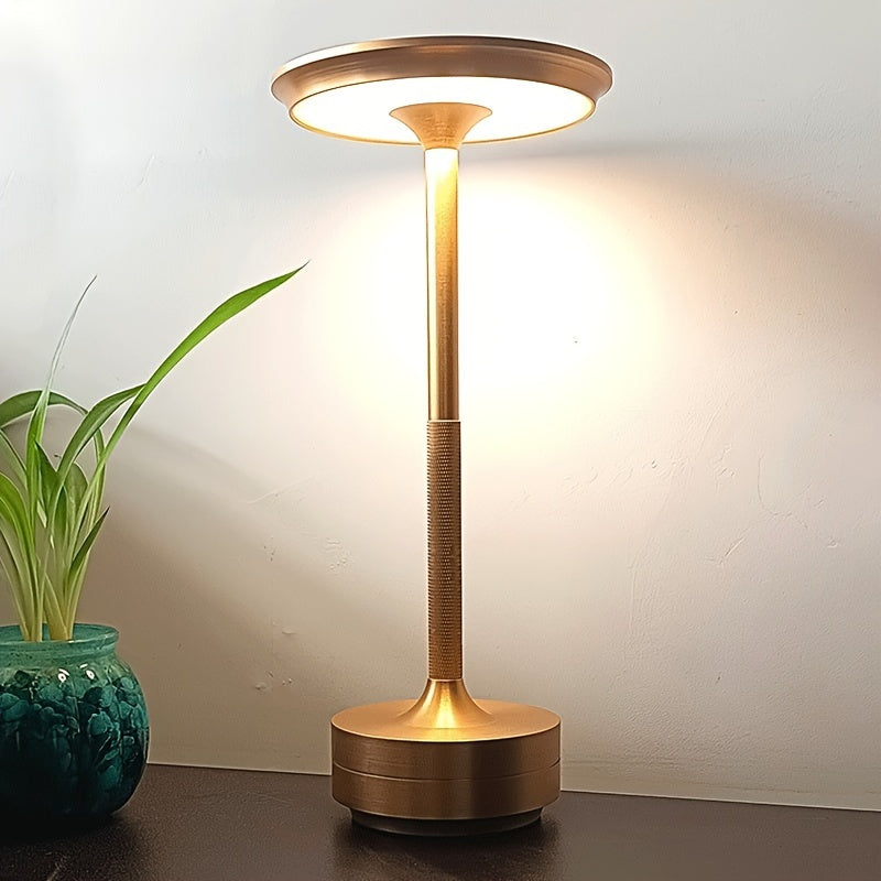 LumiTaf – Modern LED Bordslampa med USB Veska