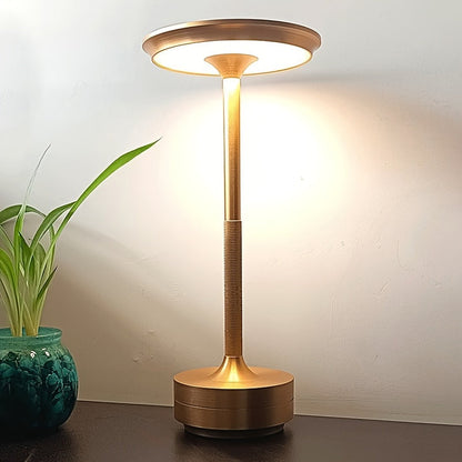 LumiTaf – Modern LED Bordslampa med USB Veska