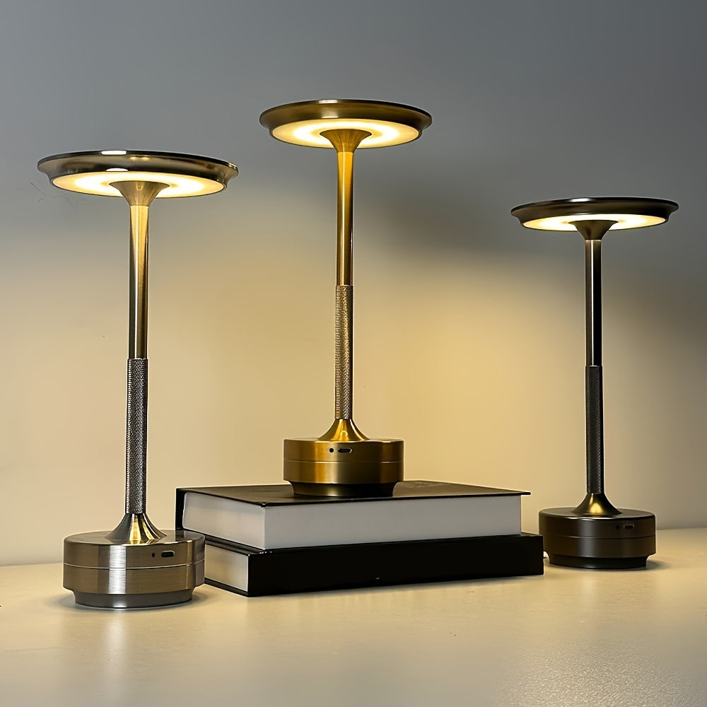 LumiTaf – Modern LED Bordslampa med USB Veska