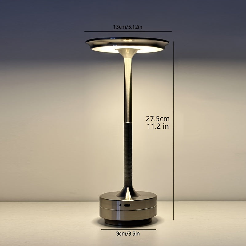 LumiTaf – Modern LED Bordslampa med USB Veska