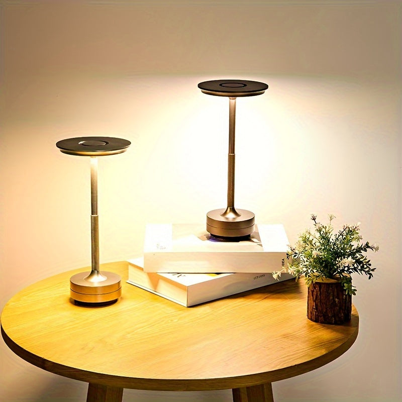 LumiTaf – Modern LED Bordslampa med USB Veska