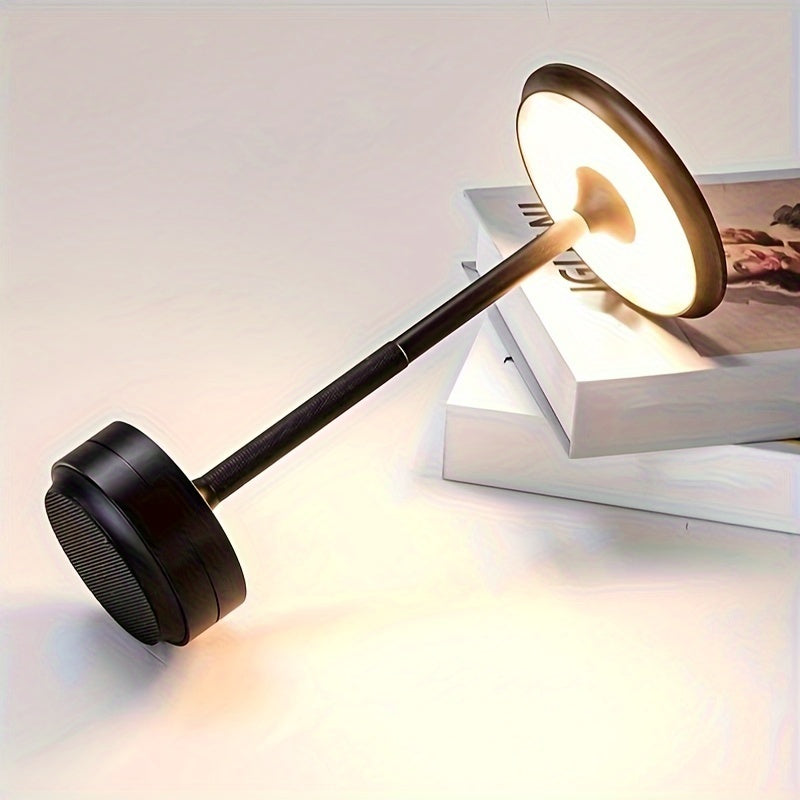 LumiTaf – Modern LED Bordslampa med USB Veska