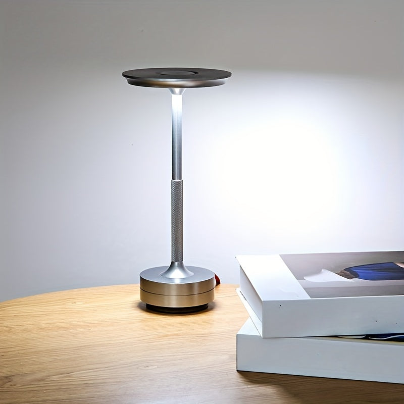 LumiTaf – Modern LED Bordslampa med USB Veska