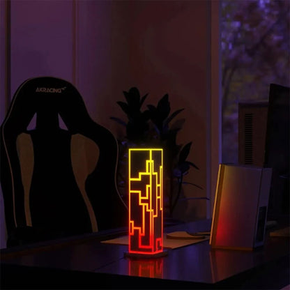 LUMIVIA – Elegant keramisk bordslampa | Veska