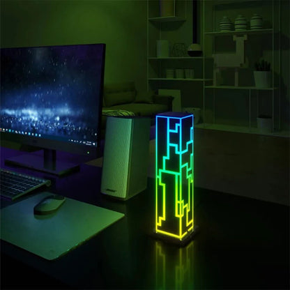 LUMIVIA – Elegant keramisk bordslampa | Veska