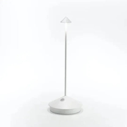 LumiZen Minimalist LED Bordslampa | Vattentät och dimbar trådlös belysning | Veska