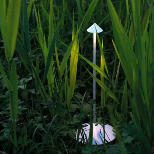 LumiZen Minimalist LED Bordslampa | Vattentät och dimbar trådlös belysning | Veska