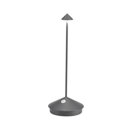 LumiZen Minimalist LED Bordslampa | Vattentät och dimbar trådlös belysning | Veska