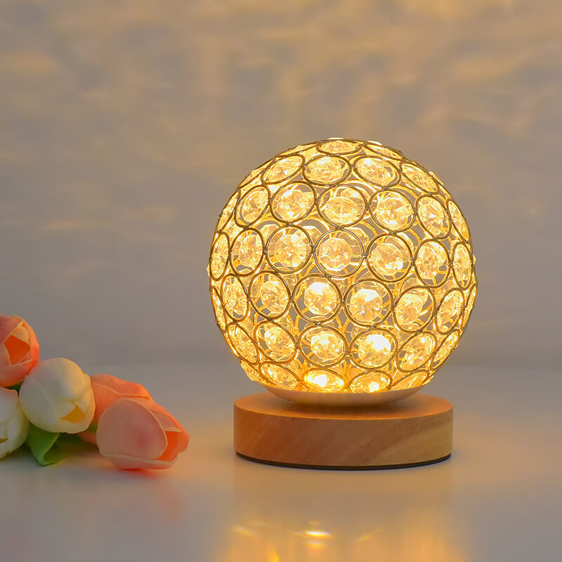 LumoAura USB LED Bordslampa | Uppladdningsbar | Varmt Ljus | Minimalistisk Design för Hem | Veska A Kontinuerligt dimbar med touch-funktion (1600 mAh batteri)