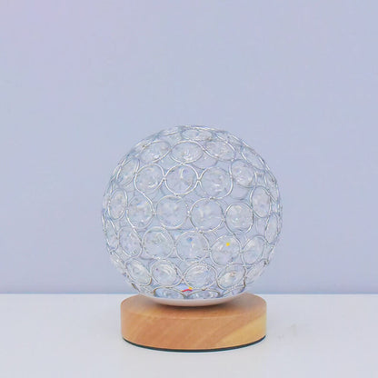 LumoAura USB LED Bordslampa | Uppladdningsbar | Varmt Ljus | Minimalistisk Design för Hem | Veska
