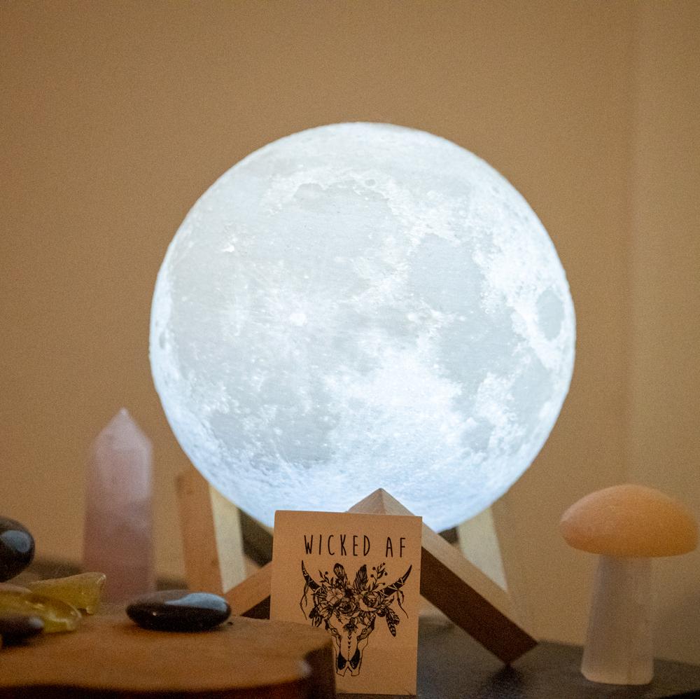 Luna Moon Nattlampa | Veska