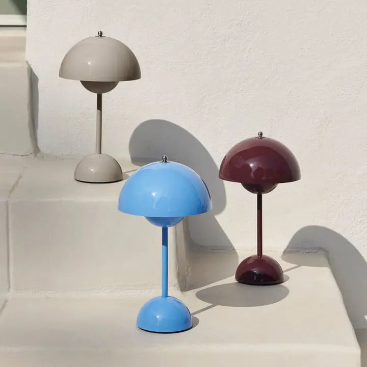 Lunaire - LED bordslampa för en modern atmosfär | Veska