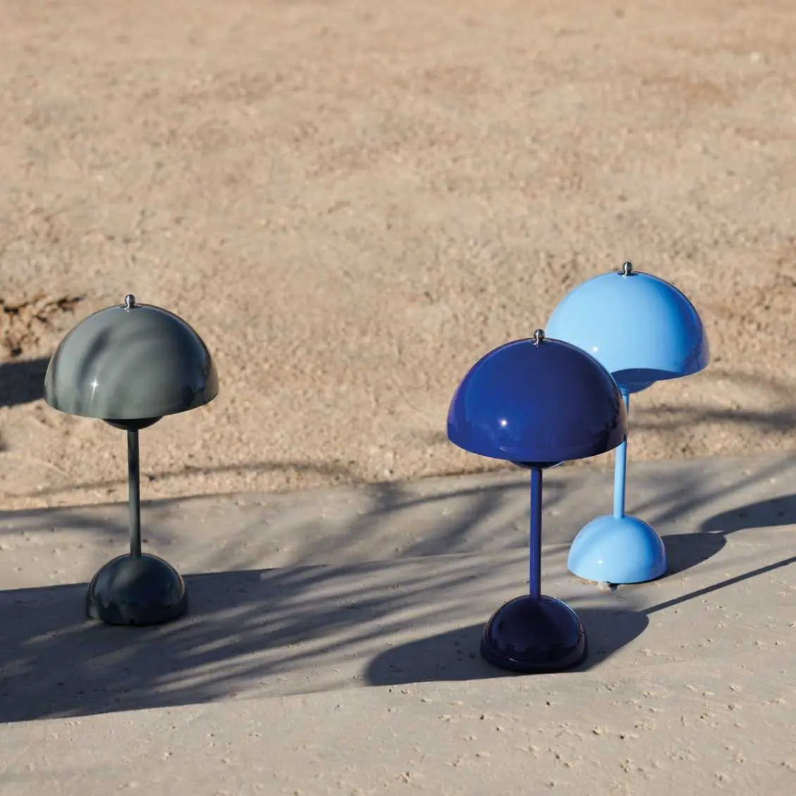 Lunaire - LED bordslampa för en modern atmosfär | Veska
